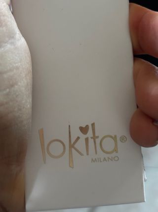 T-shirt Lokita cuore glitter Tg. S
