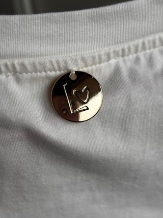 T-shirt Lokita cuore glitter Tg. S