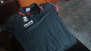 Polo Villarreal CF gris