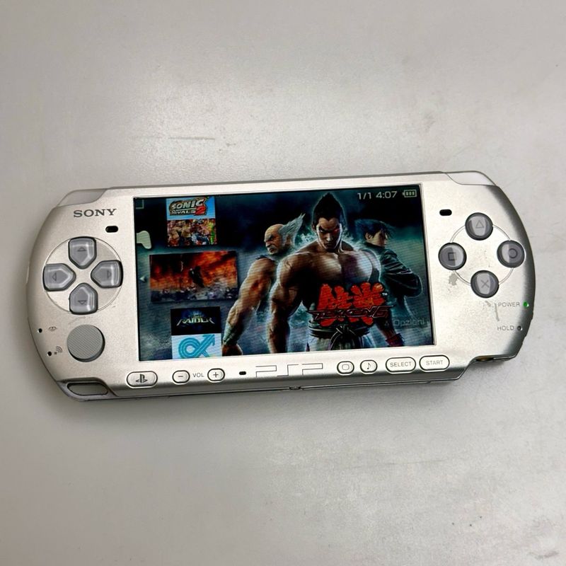 Sony PSP 3004 Silver – 32GB – Personalizada afbeelding 6