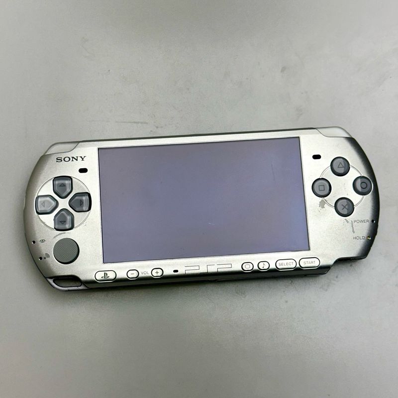 Sony PSP 3004 Silver – 32GB – Personalizada afbeelding 7