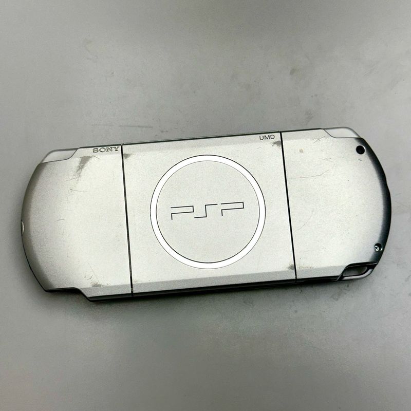 Sony PSP 3004 Silver – 32GB – Personalizada afbeelding 8