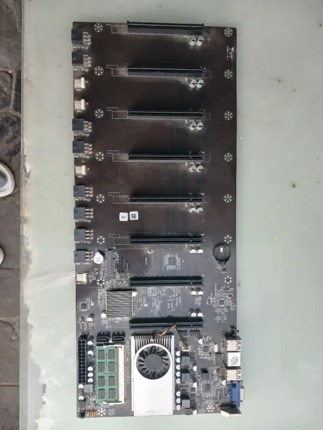 Placa Madre Mineria