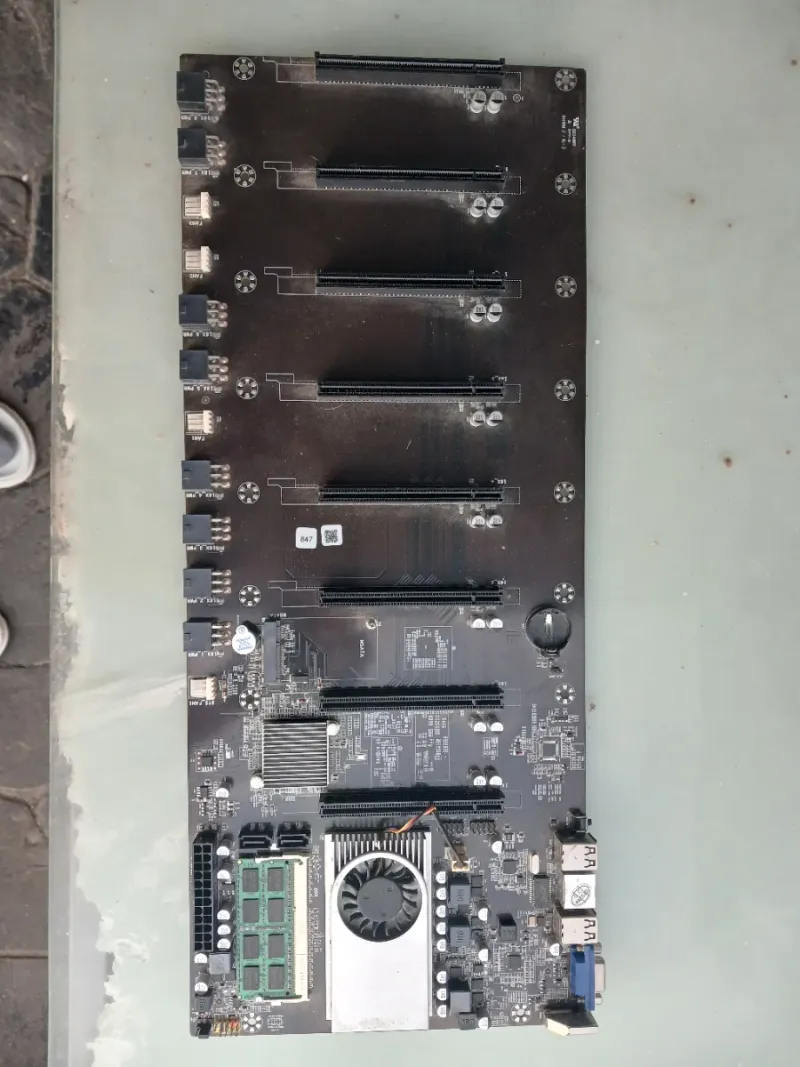 Placa Madre Mineria