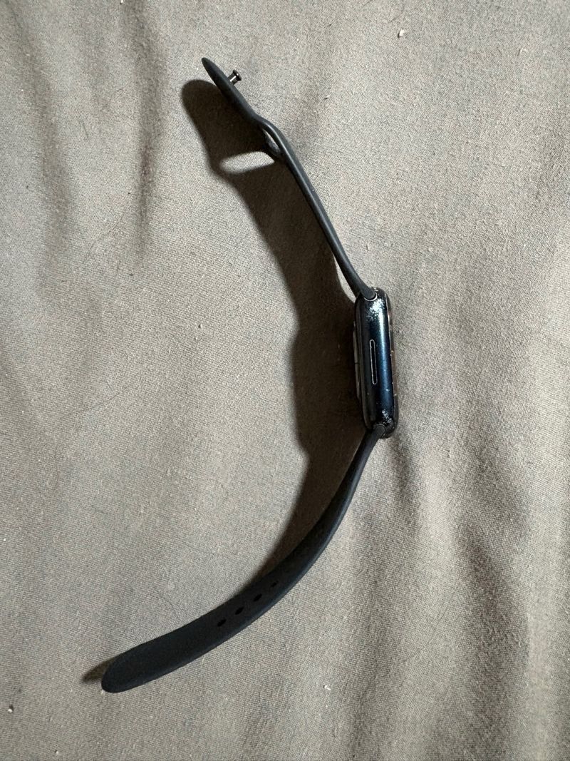Apple Watch Series 7 Negro/Gris afbeelding 3