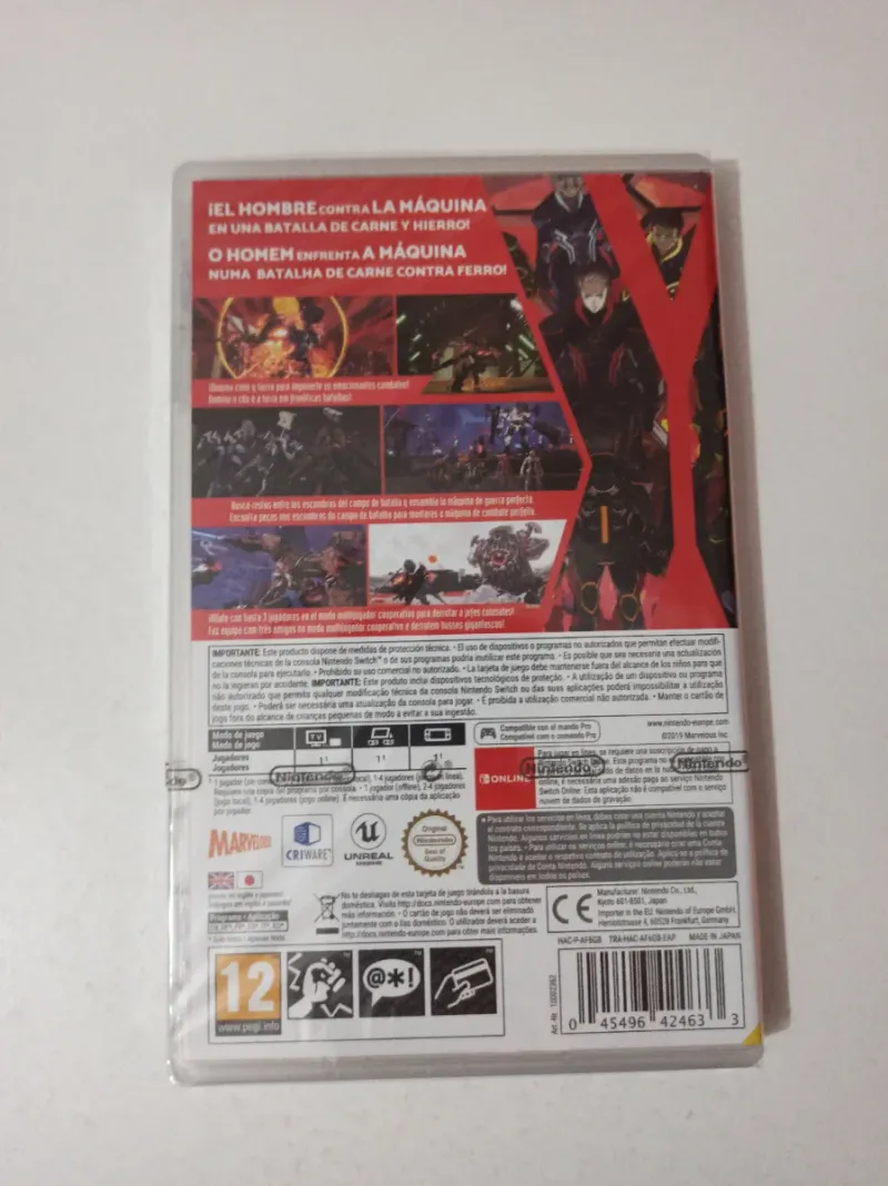 🇪🇦 Daemon X Machina [Precintado] afbeelding 2