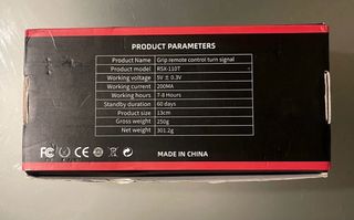 Puños Patinete/Bici con Intermitentes LED