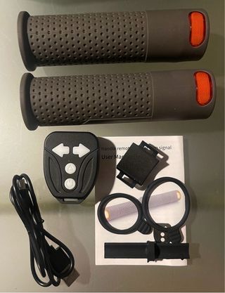 Puños Patinete/Bici con Intermitentes LED