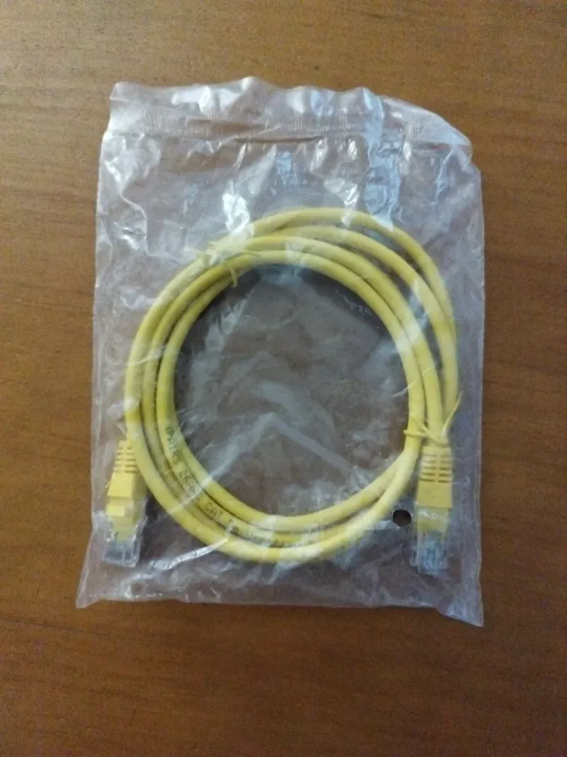 Cable Ethernet Amarillo 1 Metro