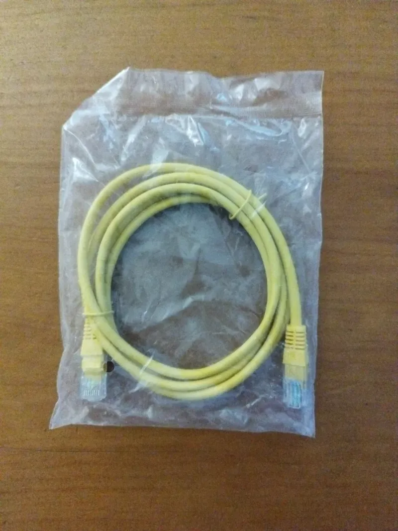 Cable Ethernet Amarillo 1 Metro afbeelding 2