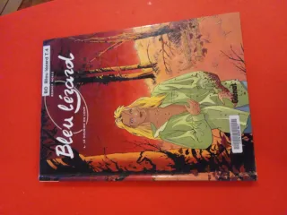 Comic Bleu lézard en francés