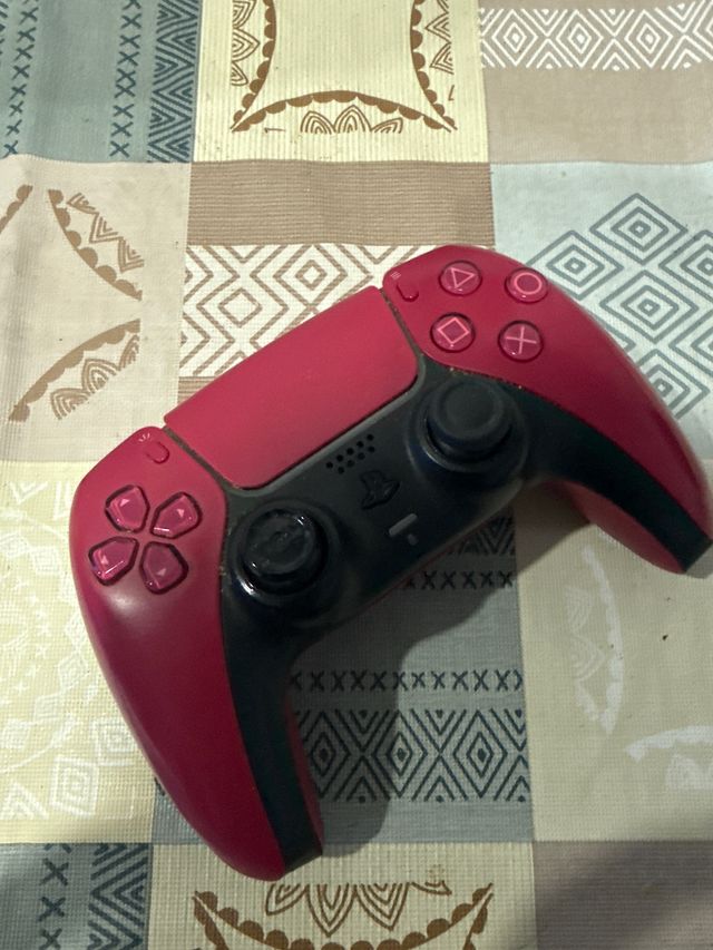 Mando PS5 DualSense Rojo