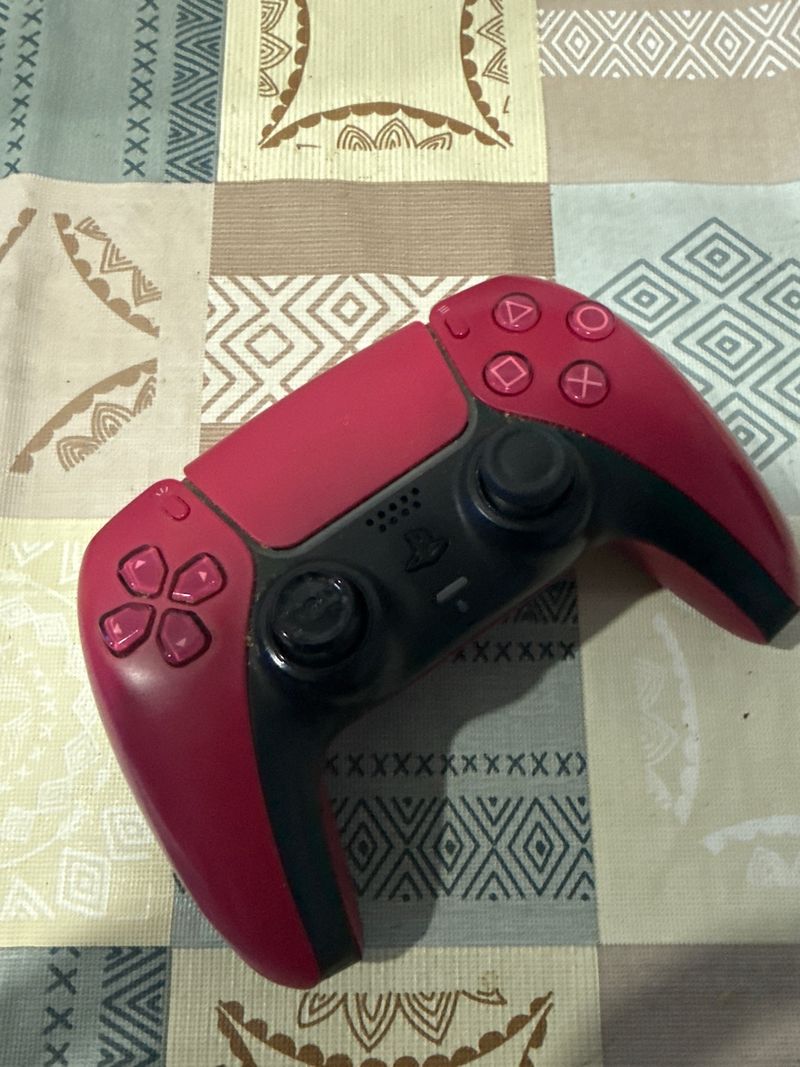 Mando PS5 DualSense Rojo