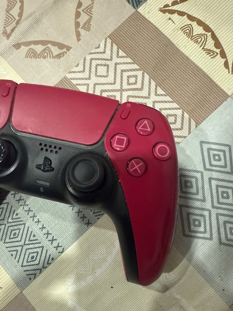 Mando PS5 DualSense Rojo afbeelding 2