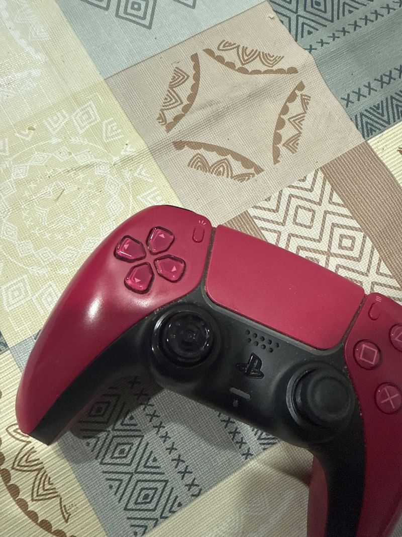 Mando PS5 DualSense Rojo afbeelding 3