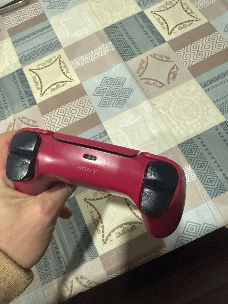 Mando PS5 DualSense Rojo afbeelding 5