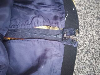 Gonna Macleod of Lewis a quadri Lana Vintage