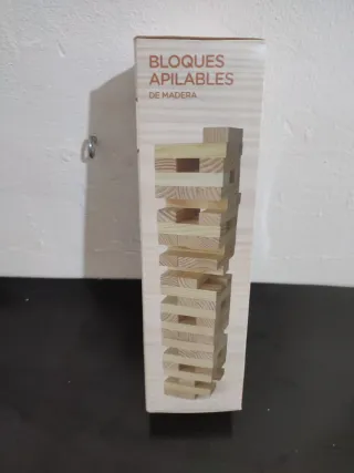 Juegos de mesa Jenga,Quien es Quien y break make