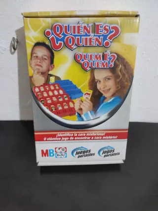 Juegos de mesa Jenga,Quien es Quien y break make