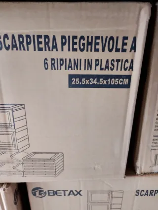 Scarpiera/Contenitore Modulare