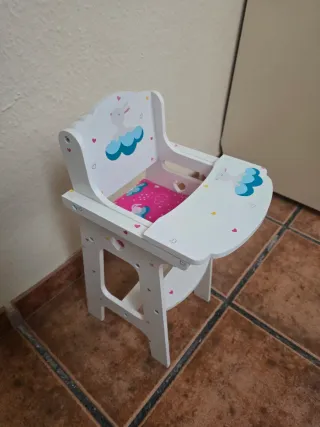 Trona, Cama y Litera para Muñecas