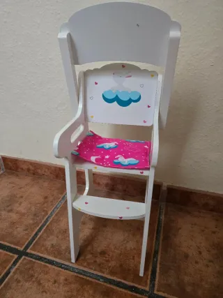 Trona, Cama y Litera para Muñecas