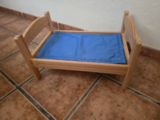 Trona, Cama y Litera para Muñecas