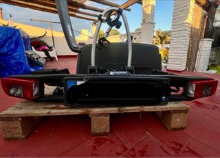 Portabicicletas Westfalia BC60 + Caja