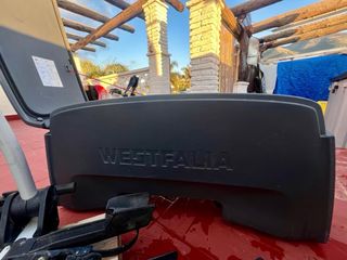 Portabicicletas Westfalia BC60 + Caja