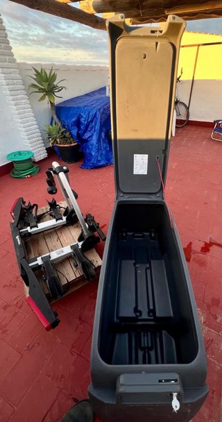 Portabicicletas Westfalia BC60 + Caja