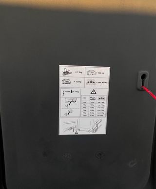 Portabicicletas Westfalia BC60 + Caja