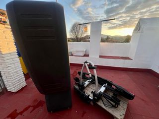 Portabicicletas Westfalia BC60 + Caja