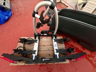 Portabicicletas Westfalia BC60 + Caja