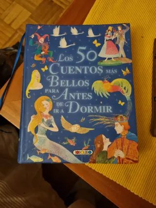 Los 50 cuentos más bellos para antes de ir a do...