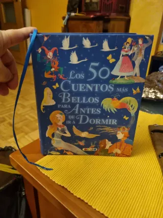 Los 50 cuentos más bellos para antes de ir a do...