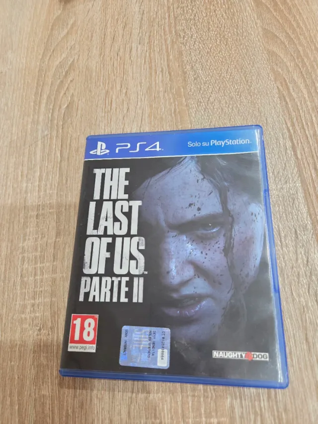The Last of Us Parte II PS4