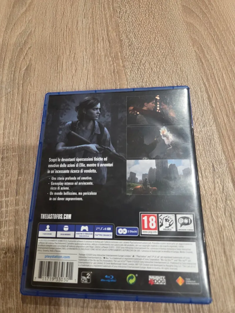 The Last of Us Parte II PS4 afbeelding 2