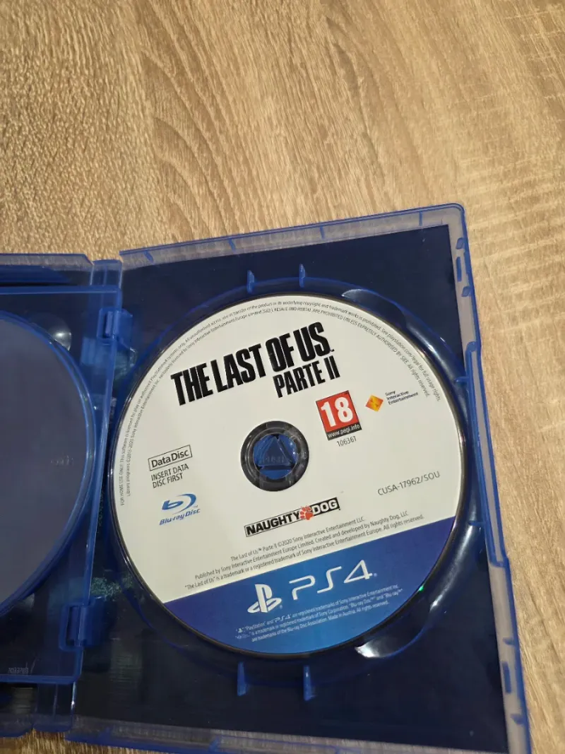 The Last of Us Parte II PS4 afbeelding 3