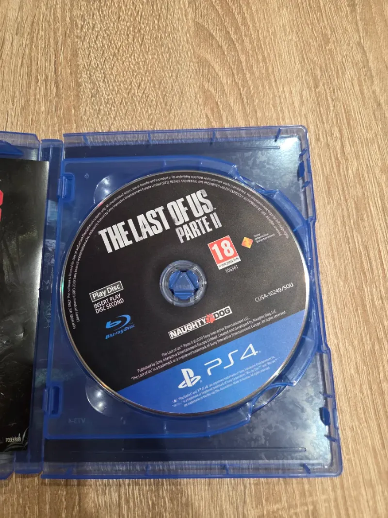 The Last of Us Parte II PS4 afbeelding 4