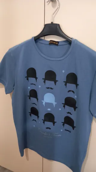 Maglia Uomo Antony Morato Azzurra