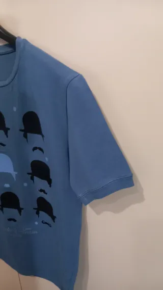 Maglia Uomo Antony Morato Azzurra