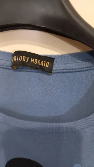 Maglia Uomo Antony Morato Azzurra