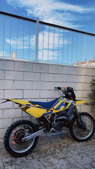 Husqvarna 125 2t Motocross