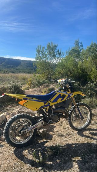 Husqvarna 125 2t Motocross