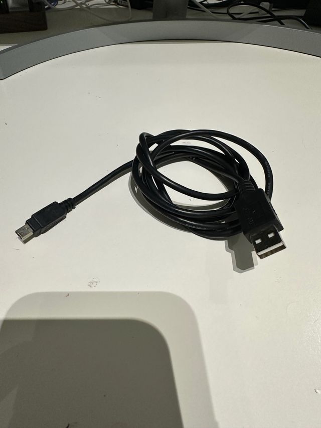 Cable USB-A a Mini USB de 1,5m