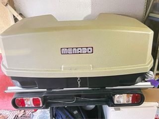 Baúl portaequipajes MENABO