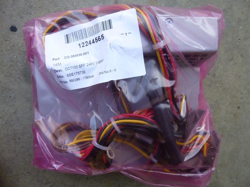 Fuente de Alimentación DC7100 SFF 240W 1 afbeelding 2
