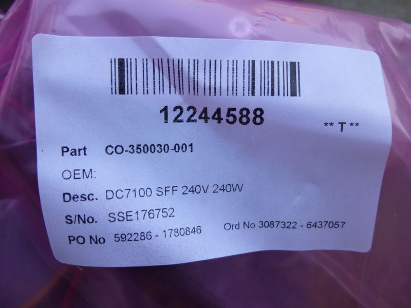 Fuente de Alimentación DC7100 SFF 240W 1 afbeelding 3