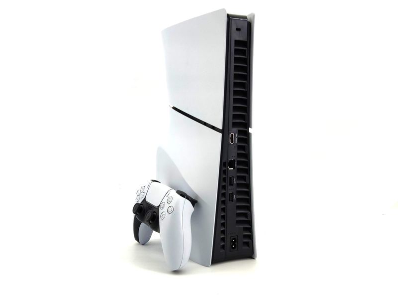 E1803667-0 Consola Sony PS5 Slim Blanca afbeelding 2