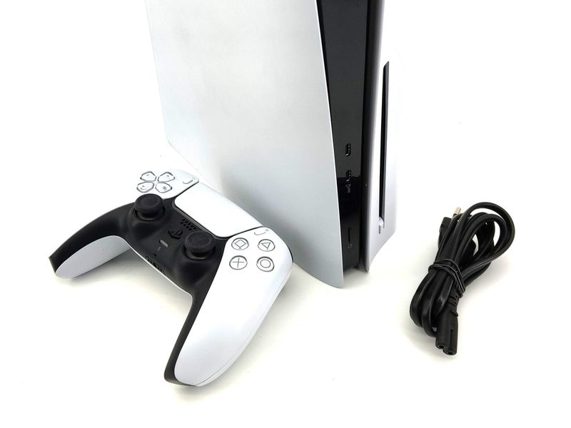 E1803667-0 Consola Sony PS5 Slim Blanca afbeelding 3